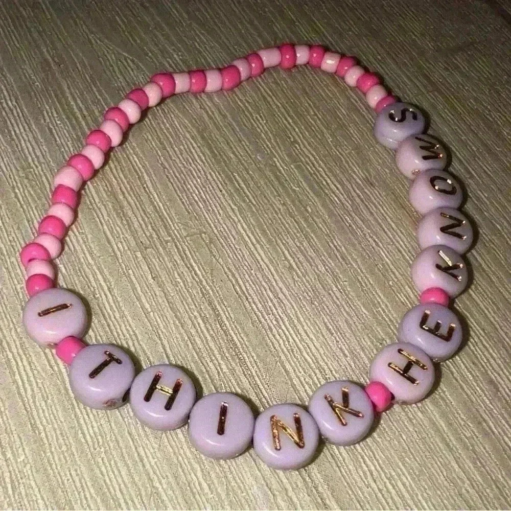 Taylor Swift Eras Tour Friendship Bracelet